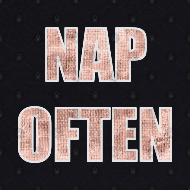 Nap often by artsytee